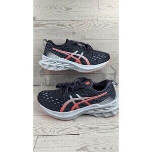 Asics Novablast 2 Women's Sz 7 Running Shoes  Thunder Blue/Soft Sky READ! #146